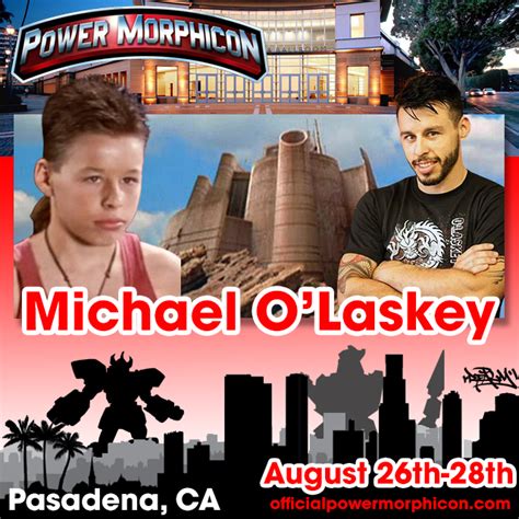 michael o'laskey ii|power ranger mike.